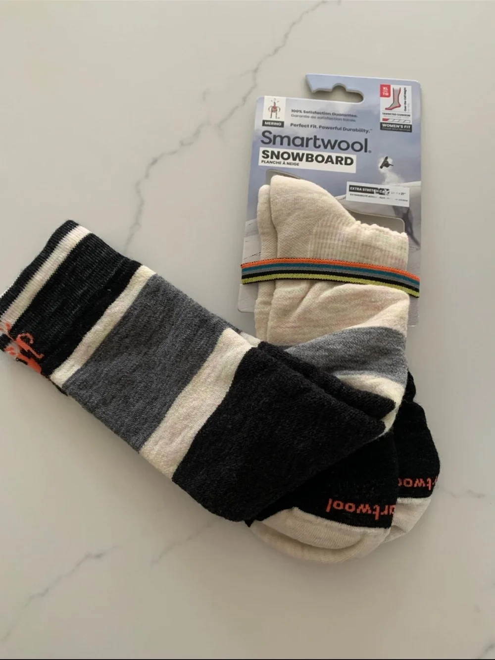 Smartwool XL Women’s Snowboard Targeted Cushion Socks NWT